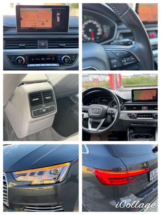 Audi A4 B9 matrix 2.0 Tdi an 2016/5 top