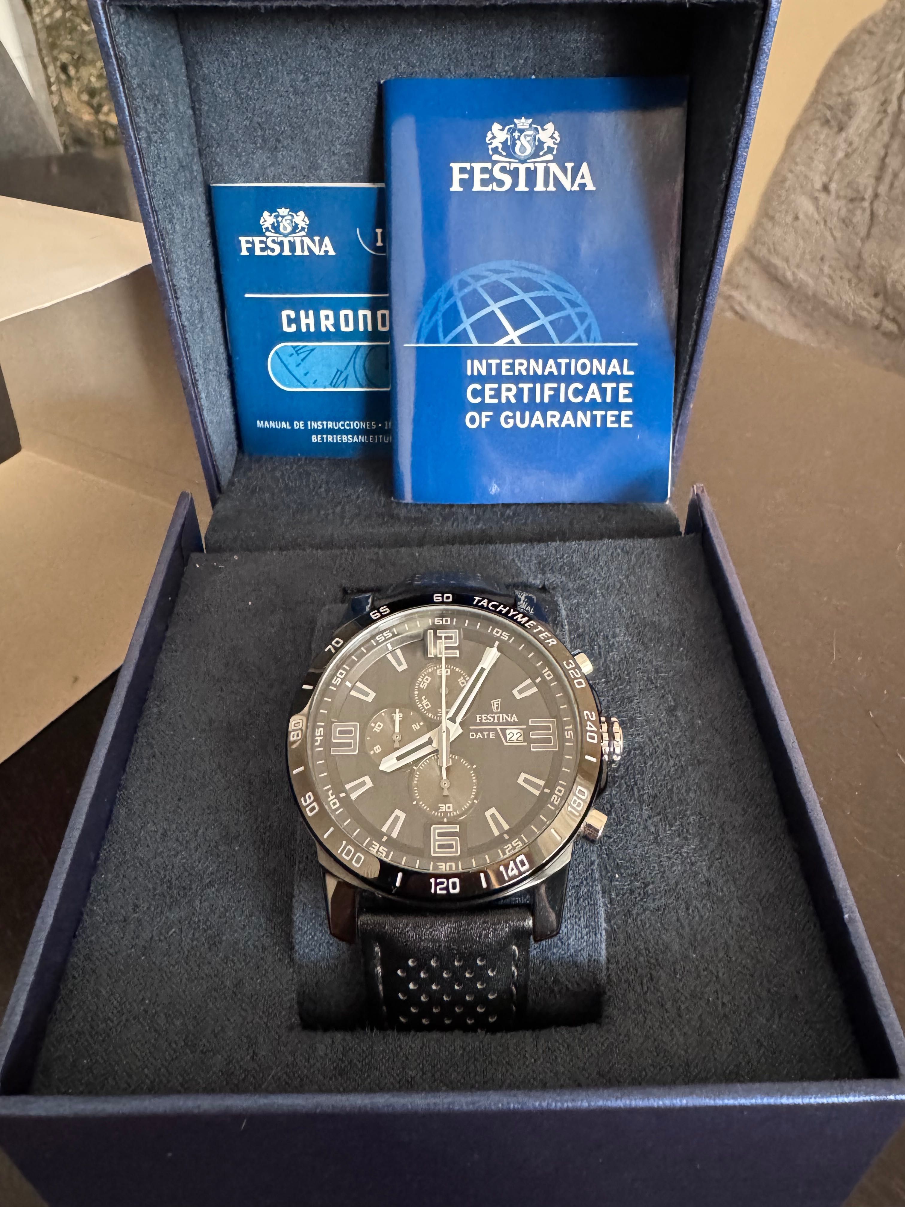 Мъжки часовник Festina