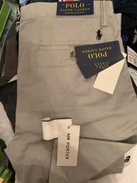 Pantaloni bărbați originali Ralph Laurent % Lacoste