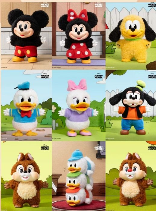 Pop mart:"Disney Brilok - Qiziqarli va Chiroyli Aksessuar" Orginal