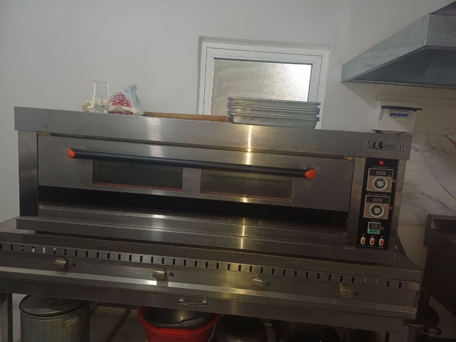 Duhofka pechka 3 ta listli sotiladi yengi !