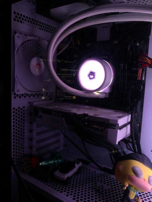 видеокарта 3050 8 gb asus в белом цвете цена договорная