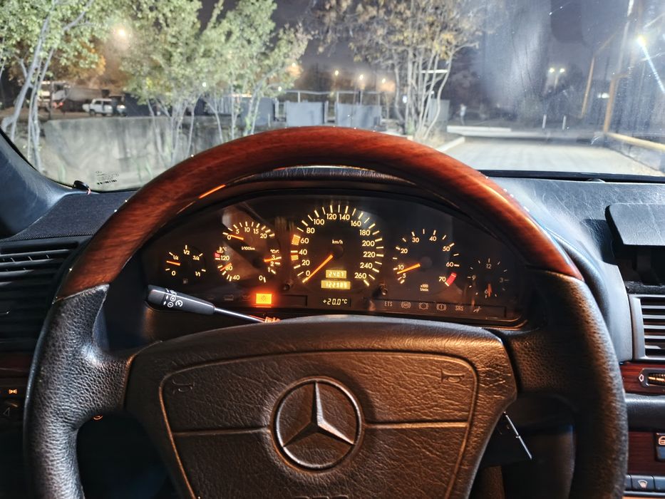 Mercades benz w140 sotiladi