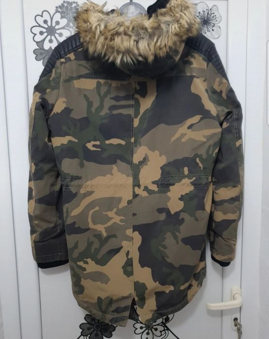 Geaca model Parka