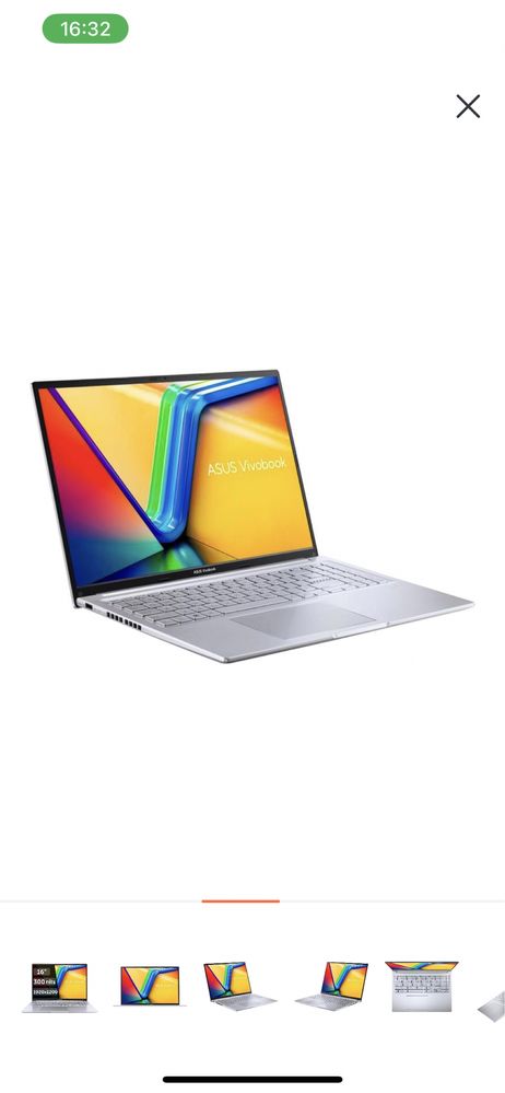 Asus Vivobook 16 НОВЫЙ!