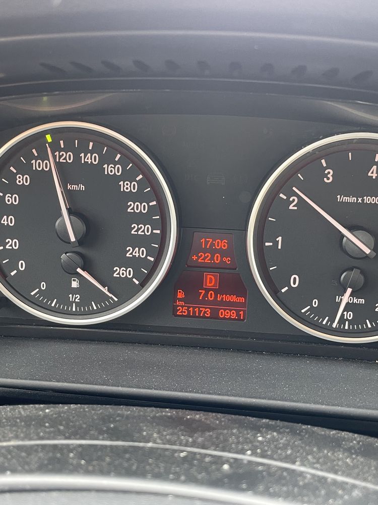BMW 525i facelift