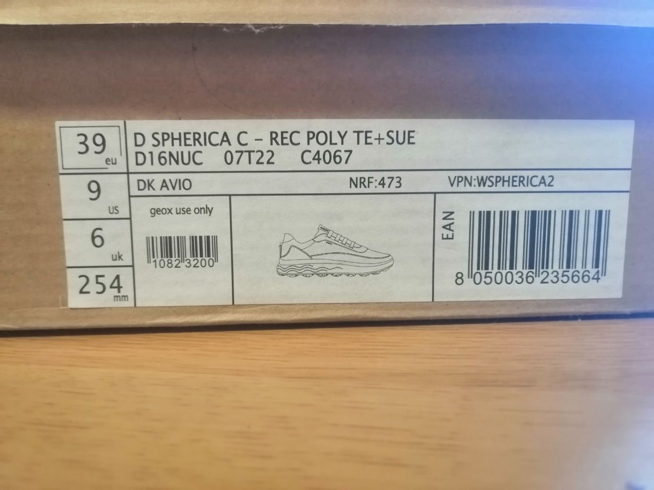 Geox Spherica 39