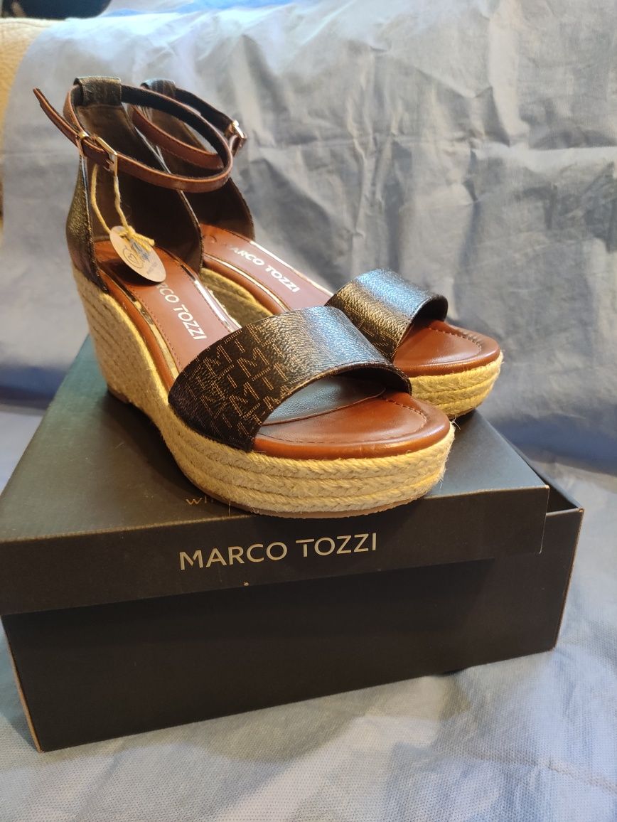 НОВИ с етикет! Дамски сандали Marco Tozzi