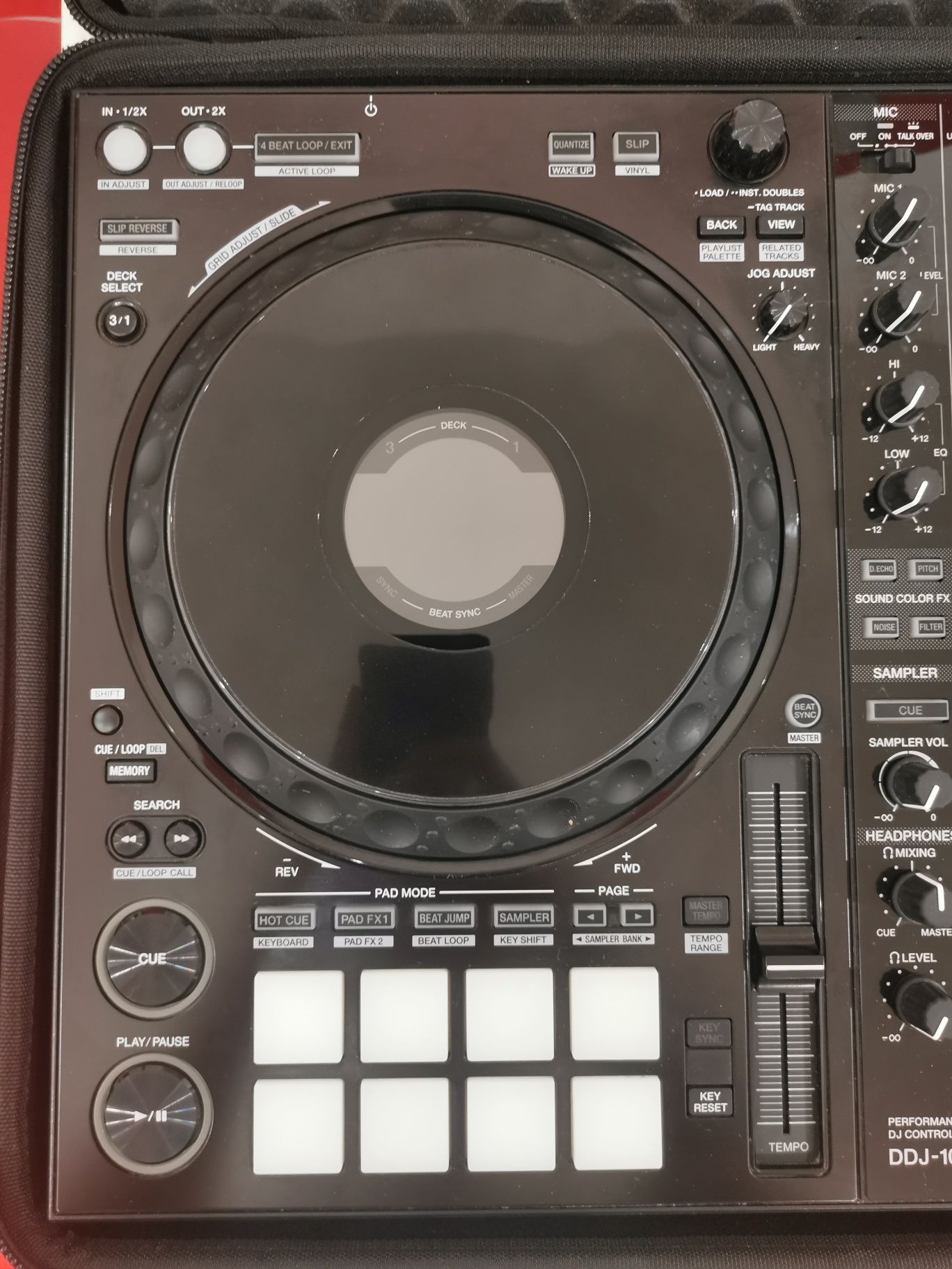 DDJ 1000 Rekordbox + UDG case