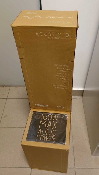 Soundbar HORIZON Acustico HAV-S5950W, 2.1CH, Dolby Atmos, 160W-SIGILAT