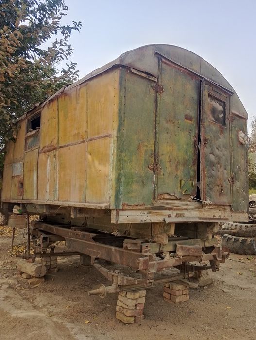 Vagon ishlatishga yaroqli