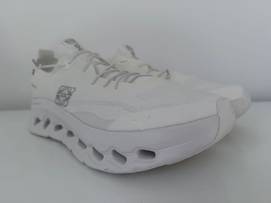 On Running x Loewe Cloudtilt All White sneakers 44