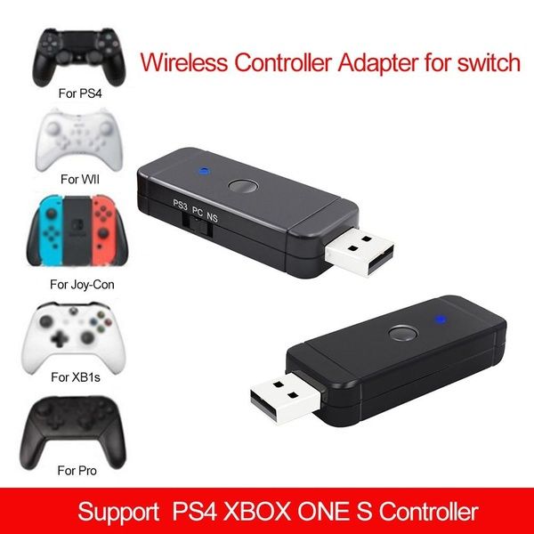 Адаптер N100 Coov 8 Bit do Xbox One PS4 Геймпад на Нинтендо Switch