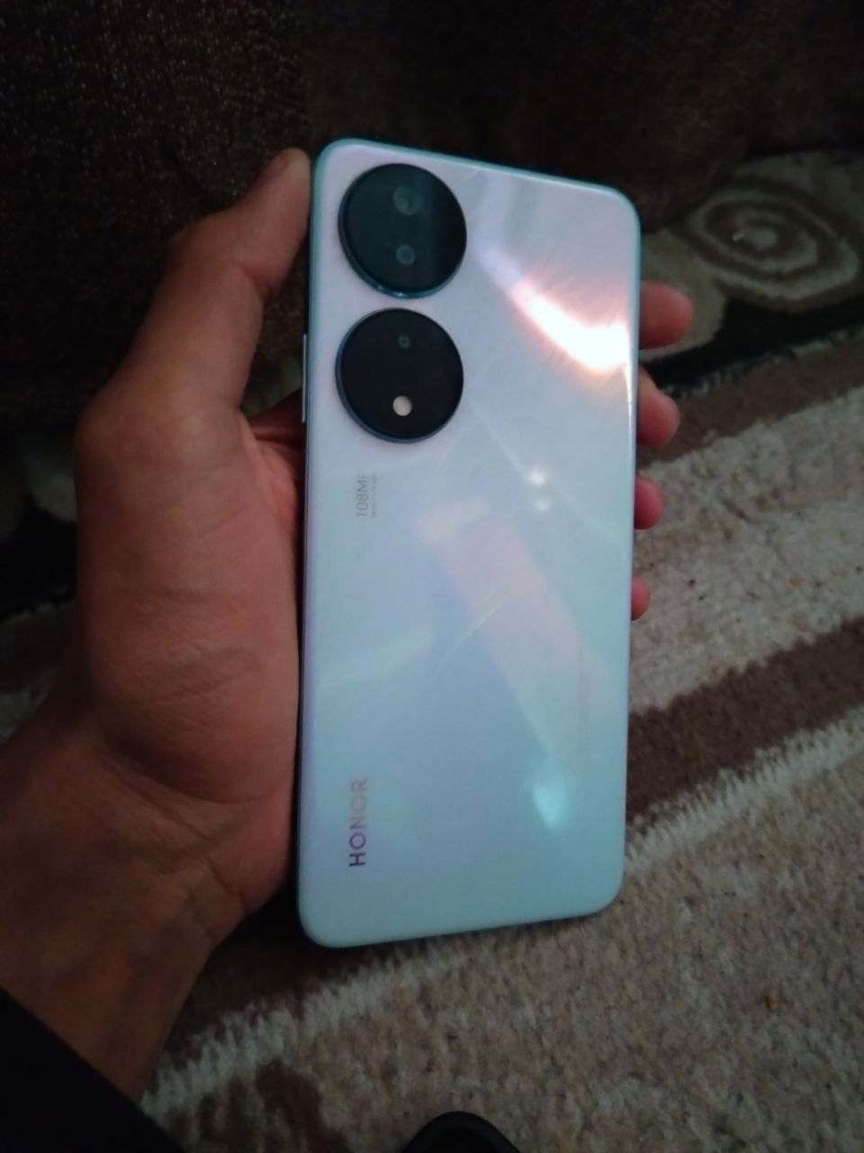 Telefon HONOR X 7B  ayib yoq karobka dakumet ful Yangi telefon