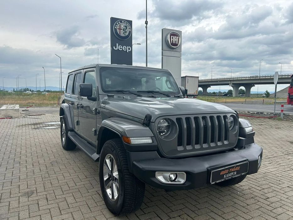 Jeep Wrangler Jeep Wrangler 2019 Unlimited 2.2 CRD AT8 Sahara