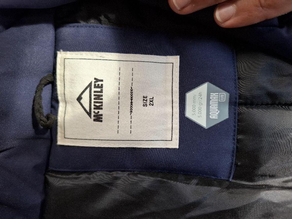 Мъжко яке McKinley 2XL Aquamax