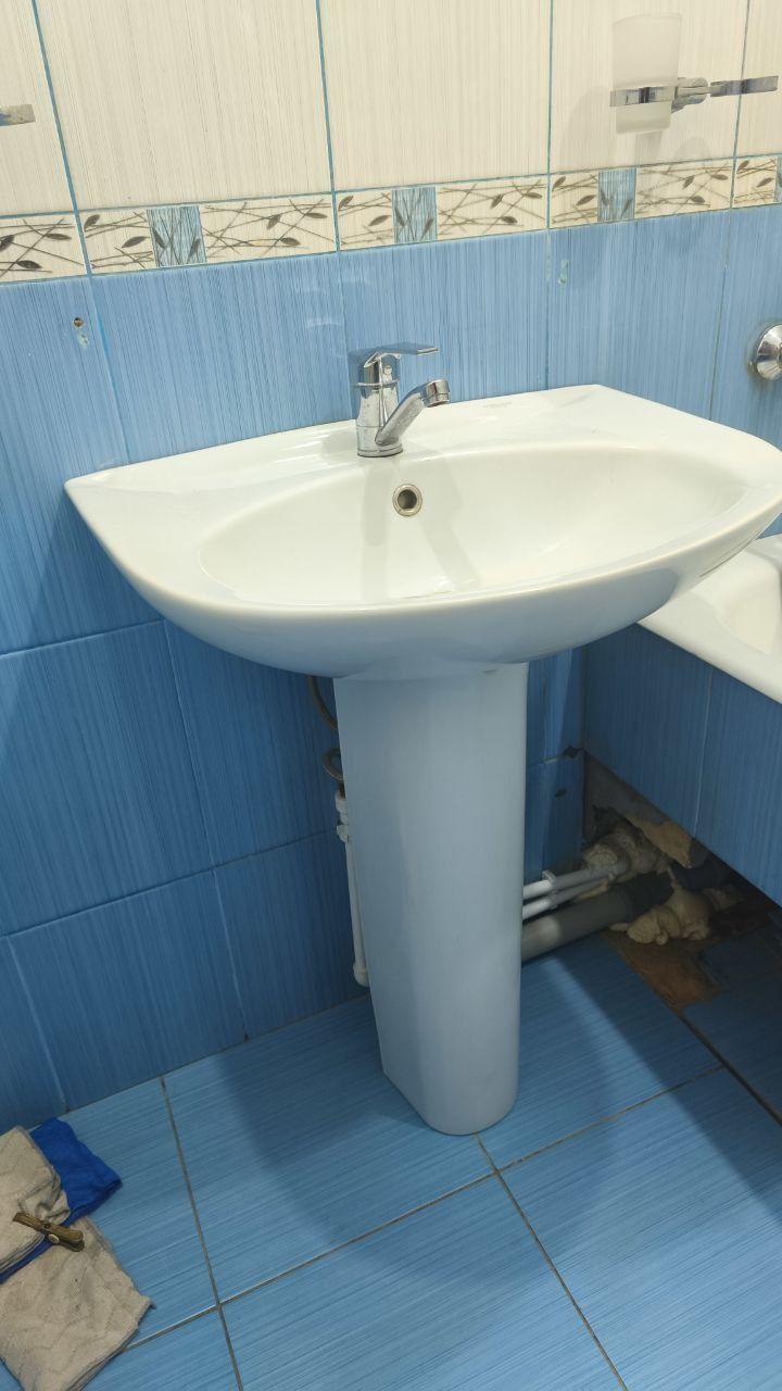 Раковина смеситель