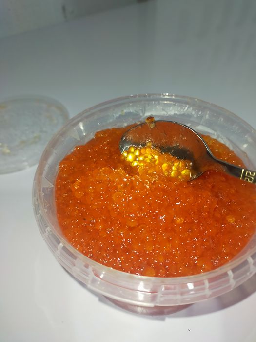 Икра форели малосольная