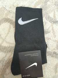 Nike носки черные