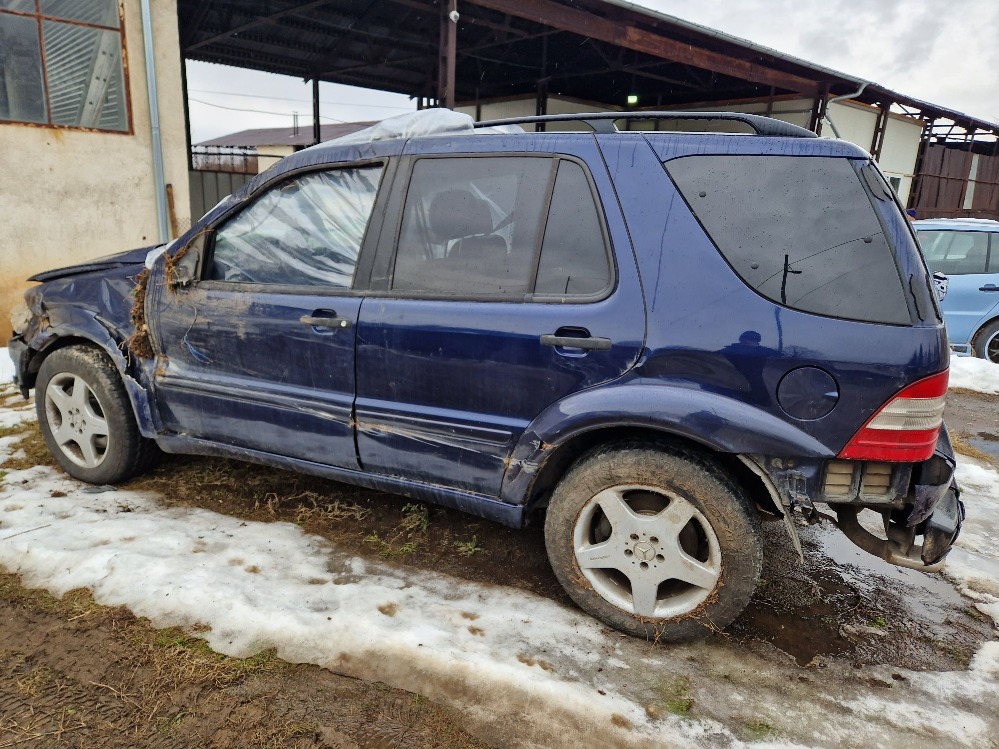 Mercedes ML 55 AMG