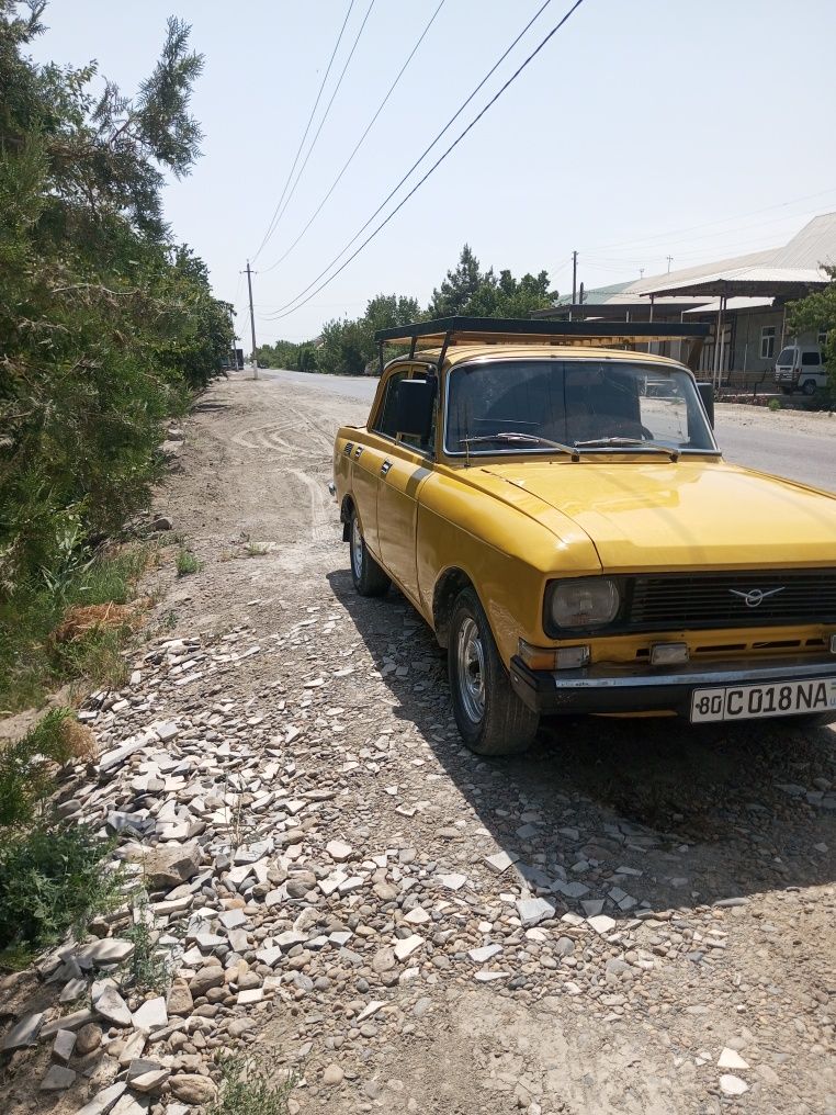 Moshin xolati zor