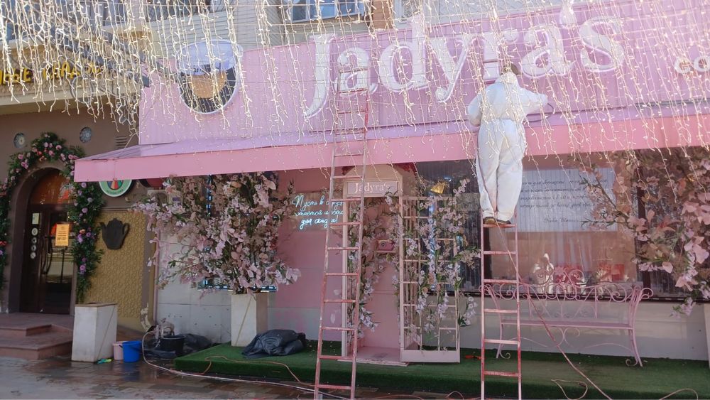 Высотные работы:Покраска крыш, фасадов,заборов и прочего