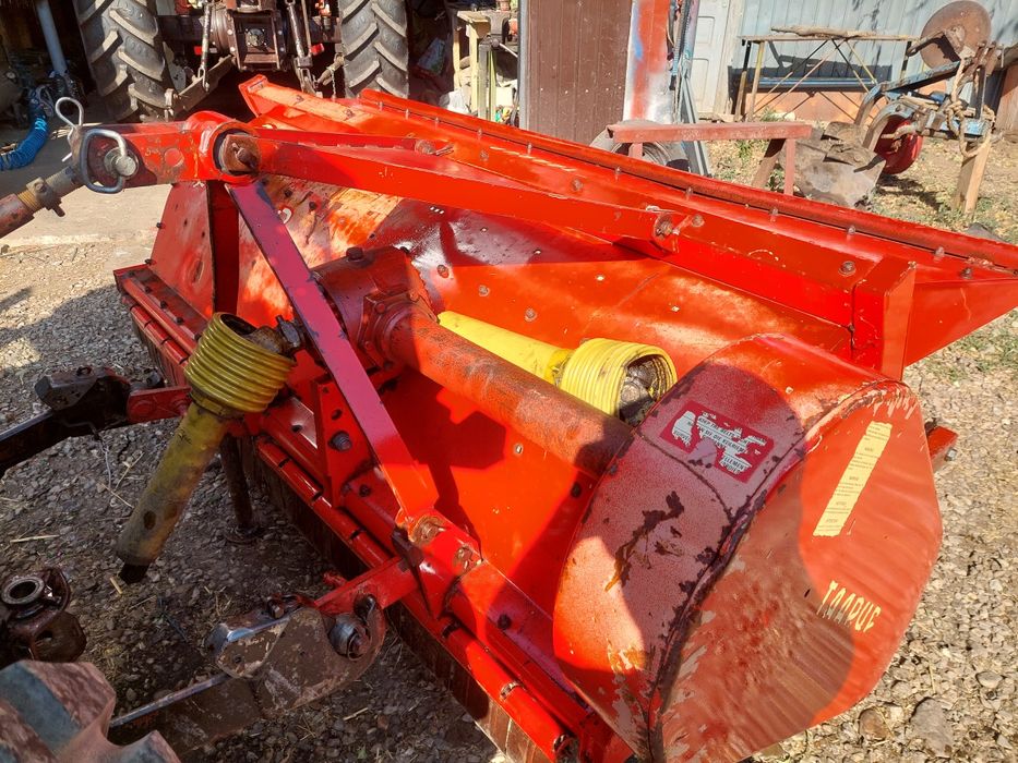 Tocator resturi vegetale tarup 2.1