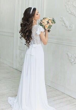 Свадебное / выпускное / вечернее платье от фирмы "Золотой песок"