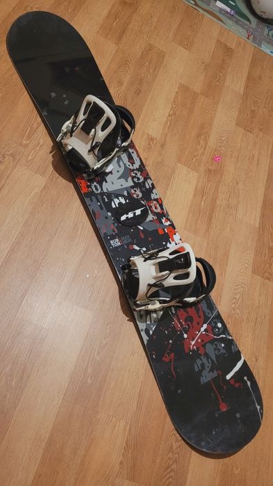 Placa snowboard Burton 159 W + legături Fastec +boots HEAD BOA 43/27.5