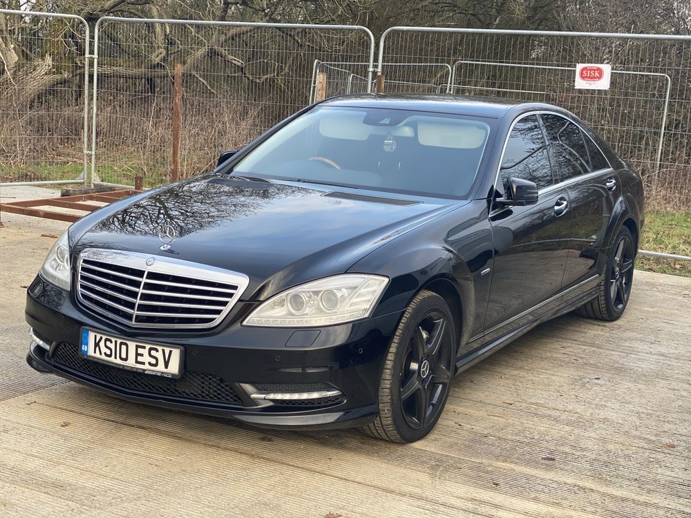 Mercedes benz s-class 350 CDI