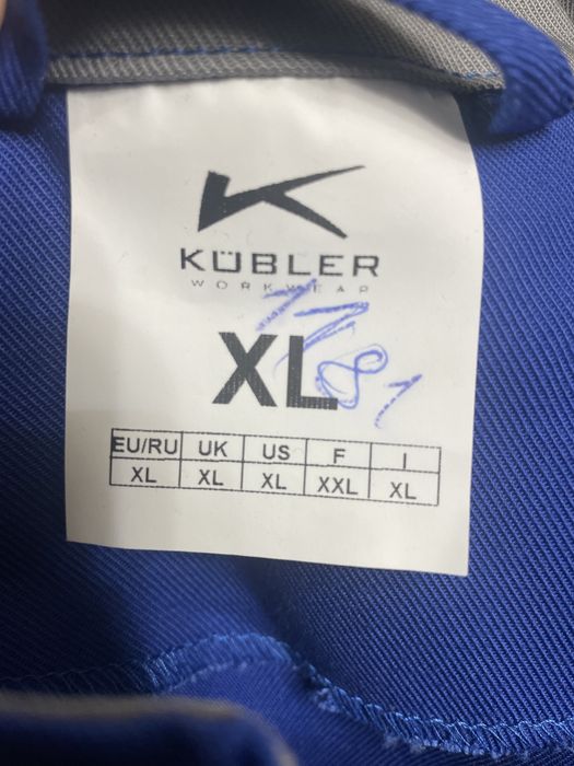 Jacheta barbati de munca/lucru/constructii Kubler XL