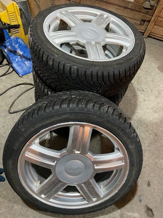 R16 торусы комплект зима и лето