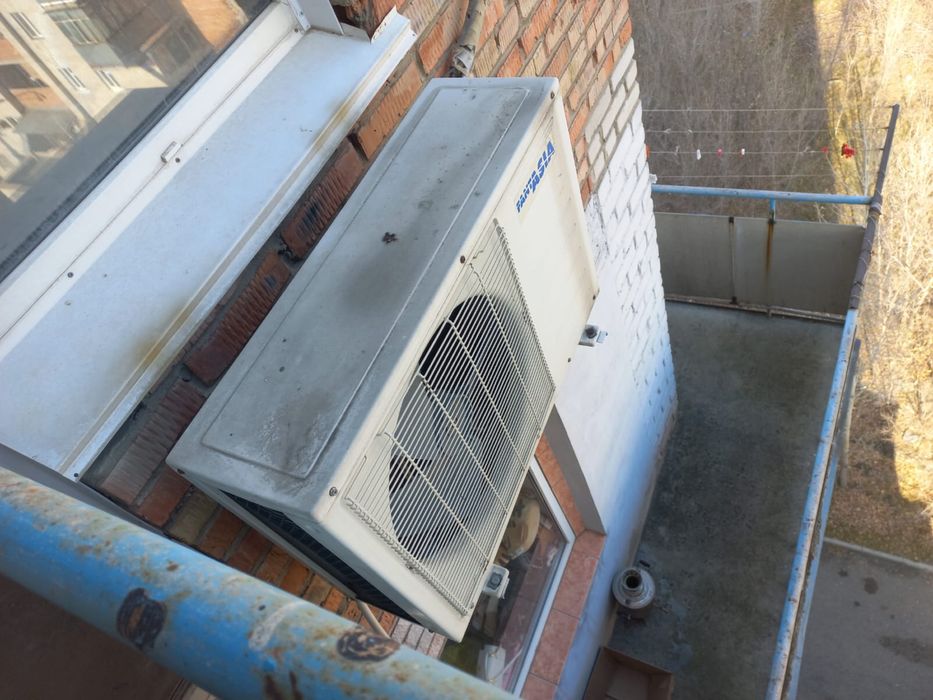 Продам кондиционер и блок