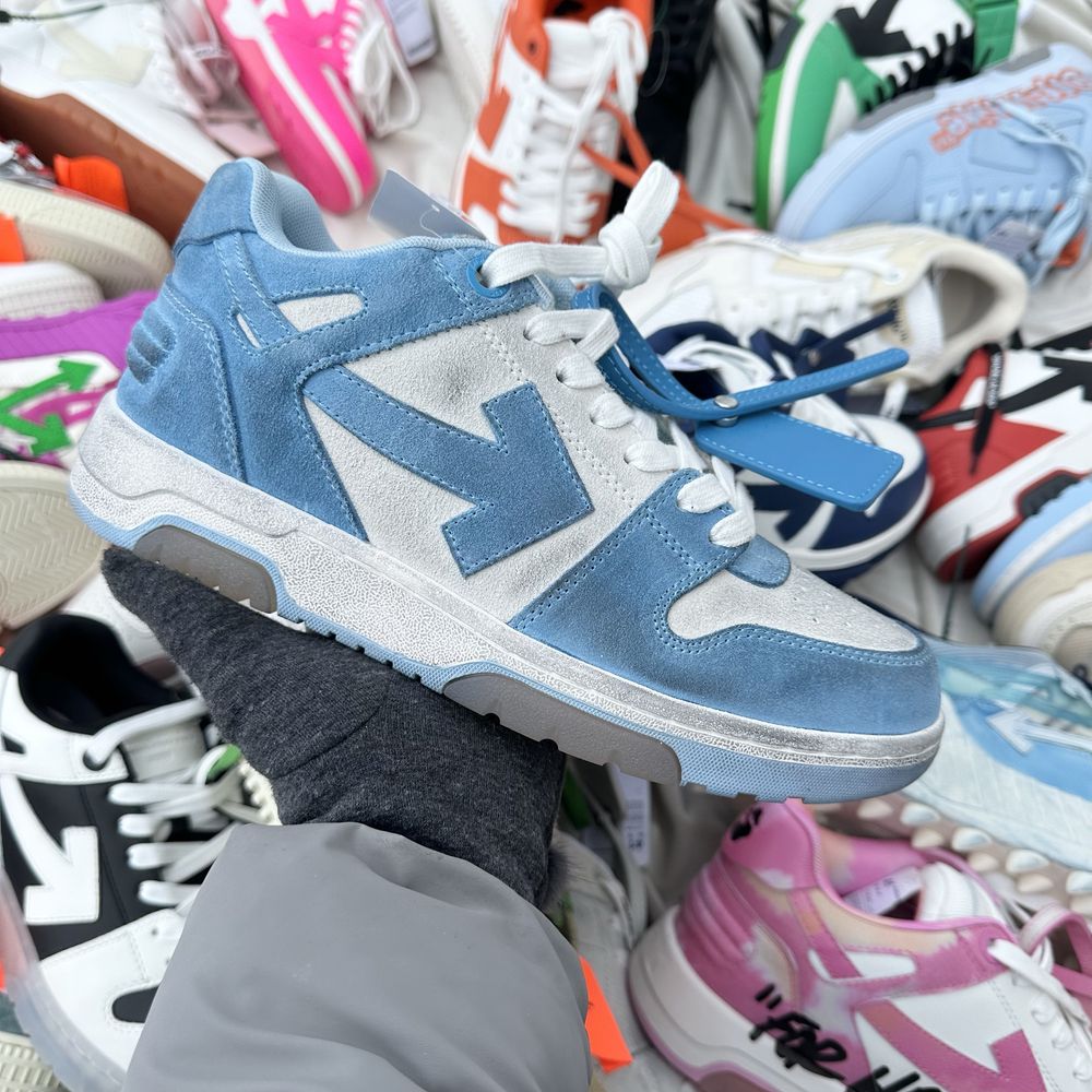 Off-White Out Of Office Vintage Blue