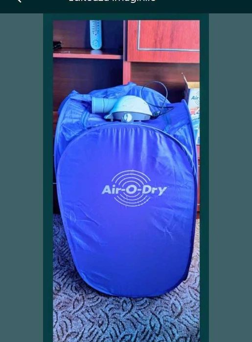 Uscător de rufe cu aerotermă programabilă Air-O-Dry