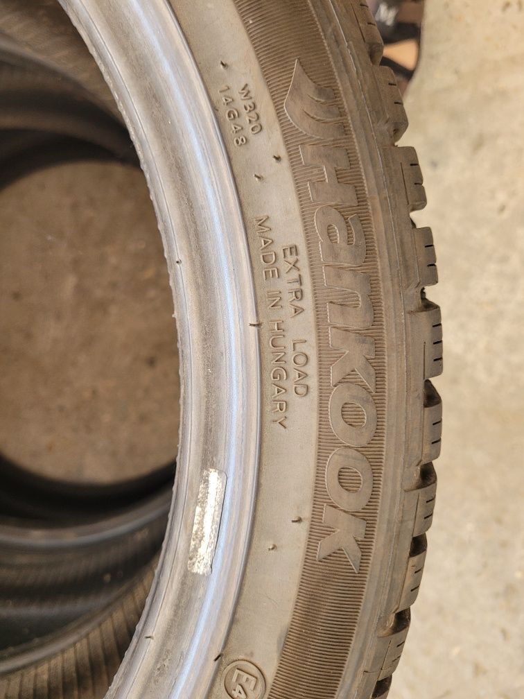 Anvelope 205/45R17 M+S Hankook