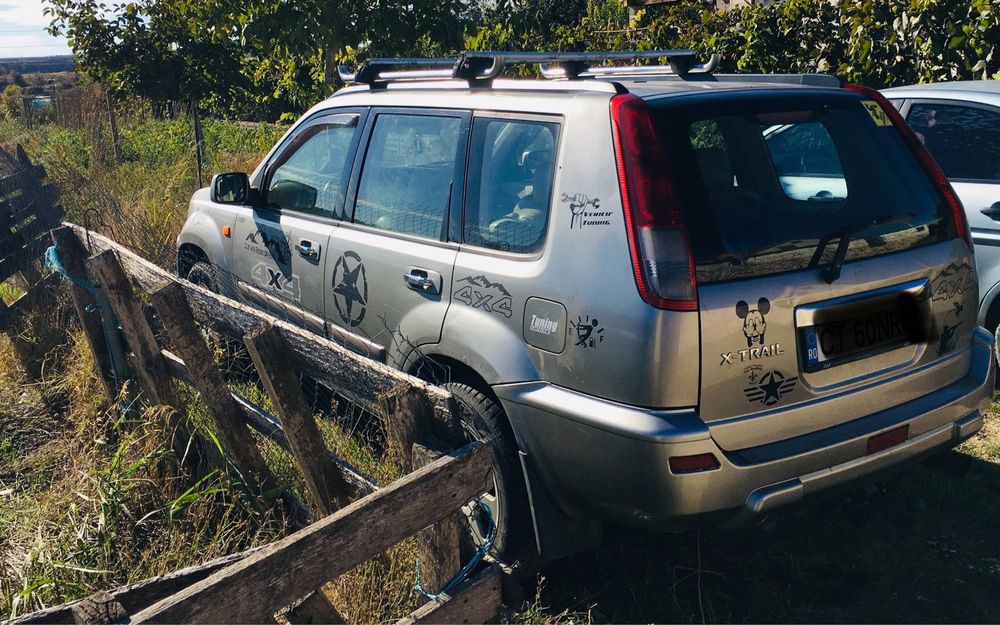 Nissan X Trail T30 2001