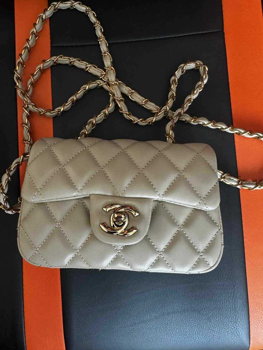 Дамска чанта тип Chanel – много добро състояние