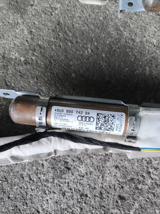 Завеси/щори airbag/аербаг за Audi Q3