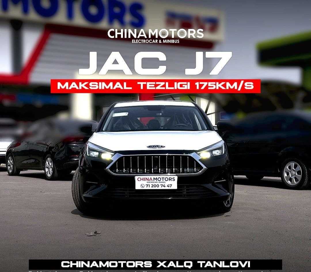 JAC J7 сотувда таййор