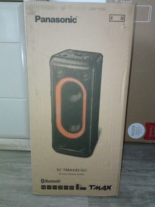 Sistem audio PANASONIC SC-TMAX45, 1000W, Bluetooth, USB, negru