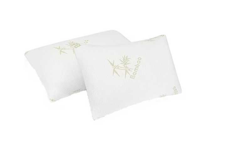 Set 2 perne Bambus Memory foam, 50x70 cm