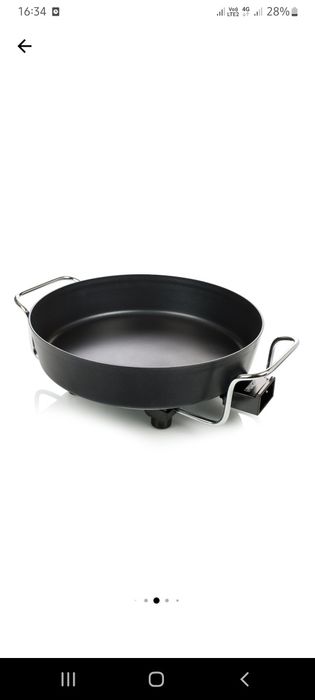 Tigaie/oala Princess originala,electrica 50 cm diametru