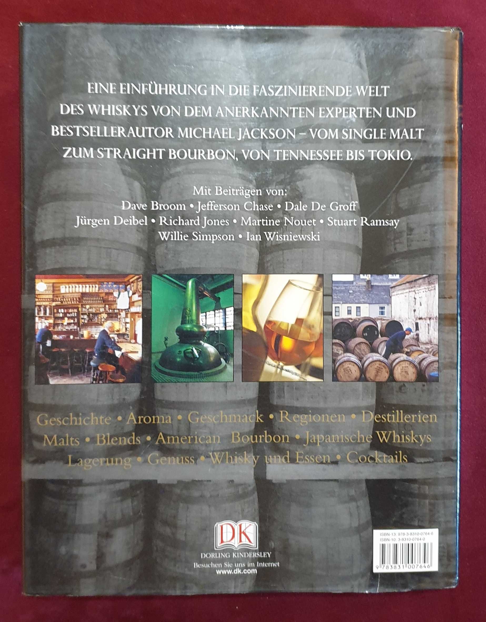 Енциклопедия на уискито / Whisky. Die Marken Und Destillerien Der Welt
