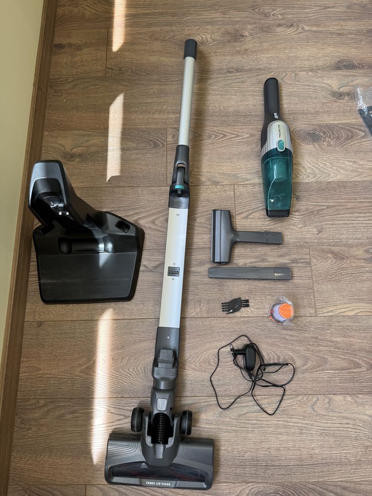 Вертикална прахосмукачка Rowenta X-Trem Compact 2 в 1