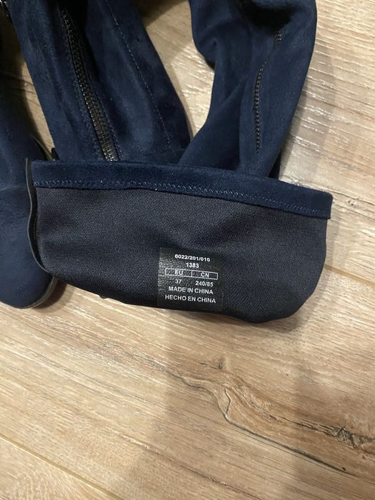 Cizme Zara piele intoarsa