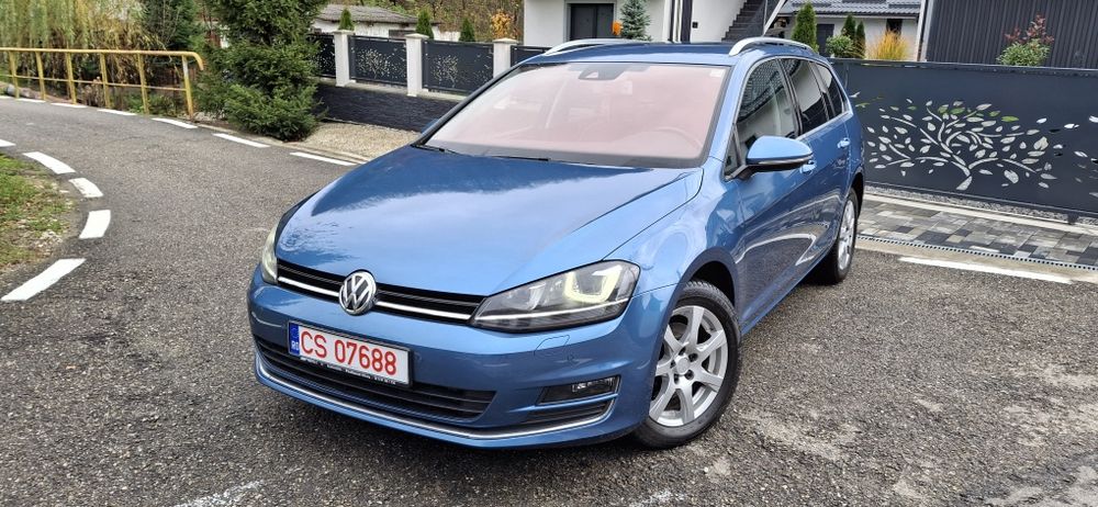 Vw Golf 7 2.o Tdi Aut. Led Navi Dvd