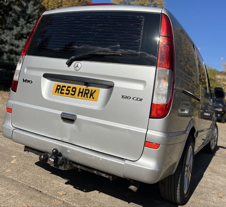 Mercedes Benz Vito XXL - 2009 - 3.0 Diesel V6 - Automat - 5 Locuri -