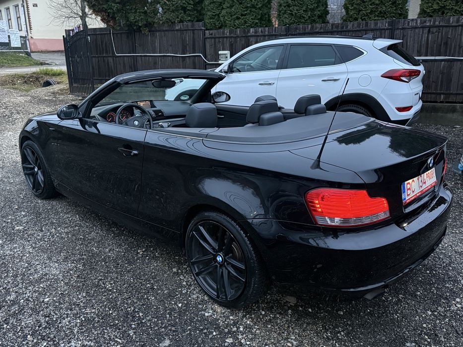Posibilitate Rate Bmw 118 Cabrio Automat Super calitate!