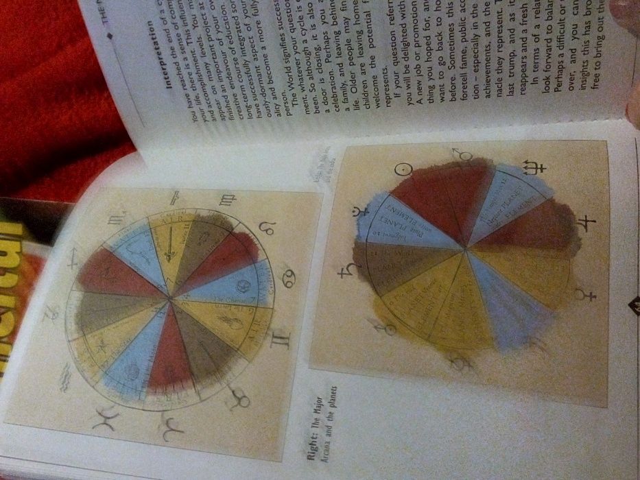 Manual complex de Tarot,ilustratii color de exceptie ed lim,colectie